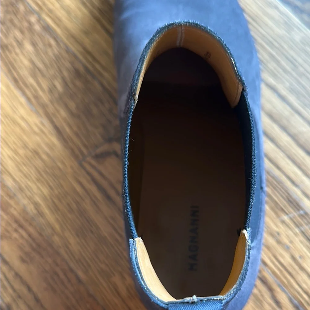 Men's Chelsea Boots in Black Suede